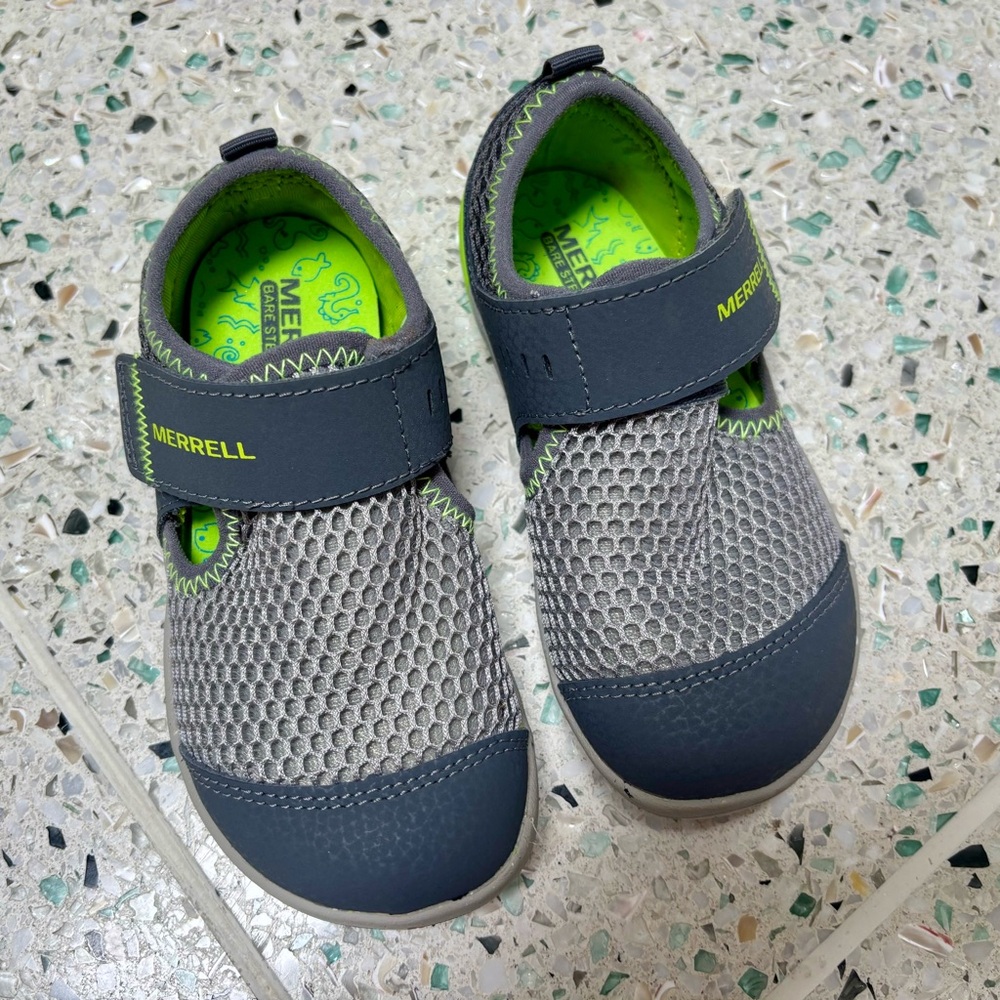 Merrell Kids Bare Steps H2O Water Shoe - Picture 3 of 3